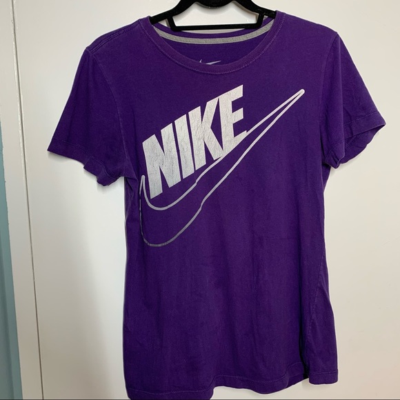 Purple Nike Tee - Picture 2 of 5